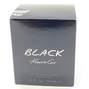 Kenneth Cole Black EDT Spray Cologne for Men 1.7 Fl. Oz. - Woody Aromatic Fragra